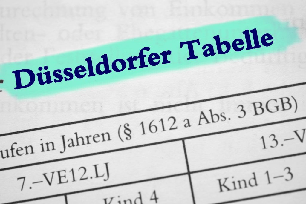 Düsseldorfer Tabelle